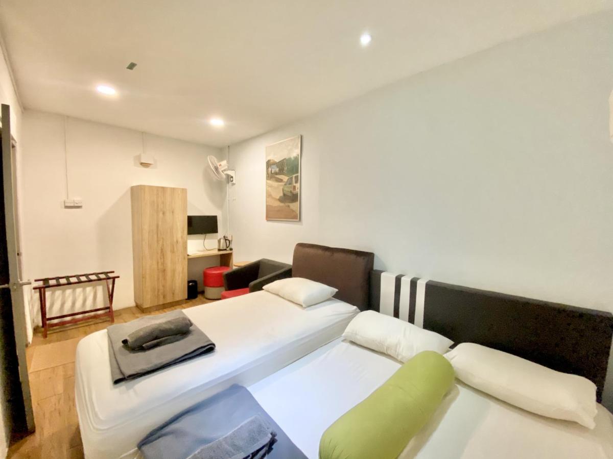 Drop Inn Lodge City Centre Kuala Lumpur Exterior photo