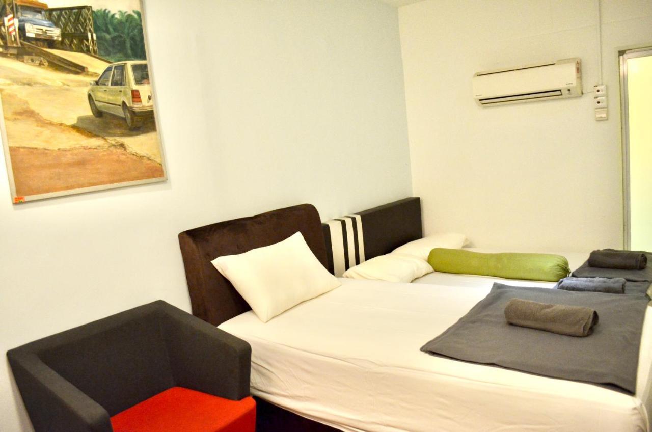 Drop Inn Lodge City Centre Kuala Lumpur Exterior photo